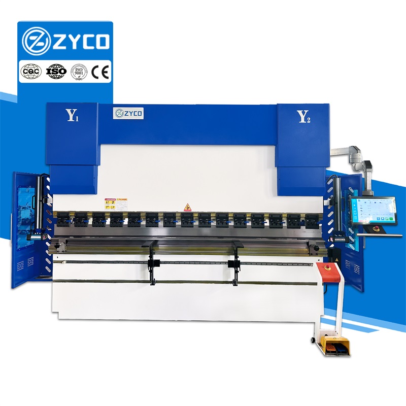 DE68T electro-hydraulic CNC bending machine