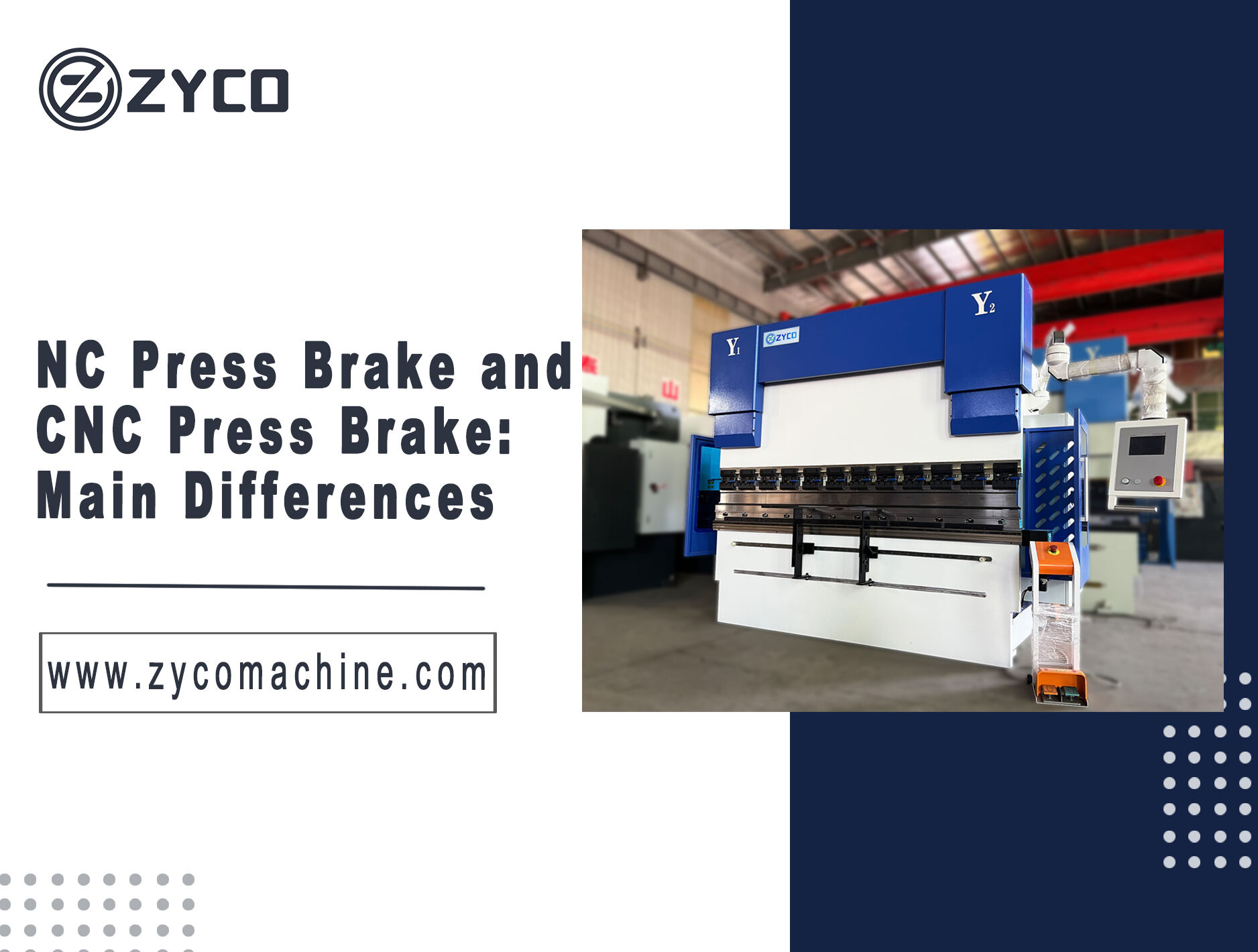 NC Press Brake und CNC Press Brake: Hauptunterschiede