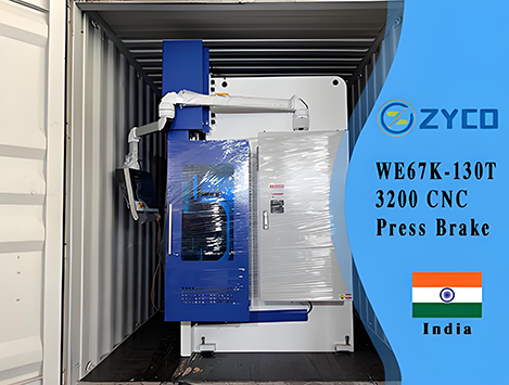 Indien-WE67K 130T 3200 CNC Pressbremse