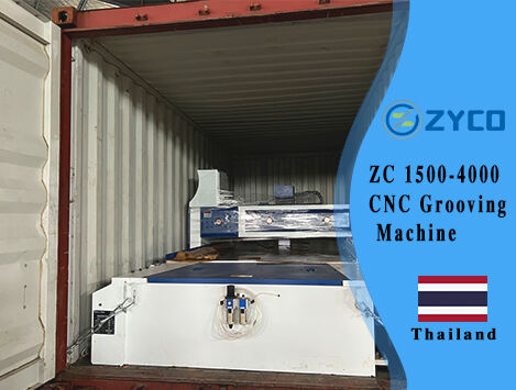 Thailand-ZC 1500-4000 CNC-Rillenmaschine