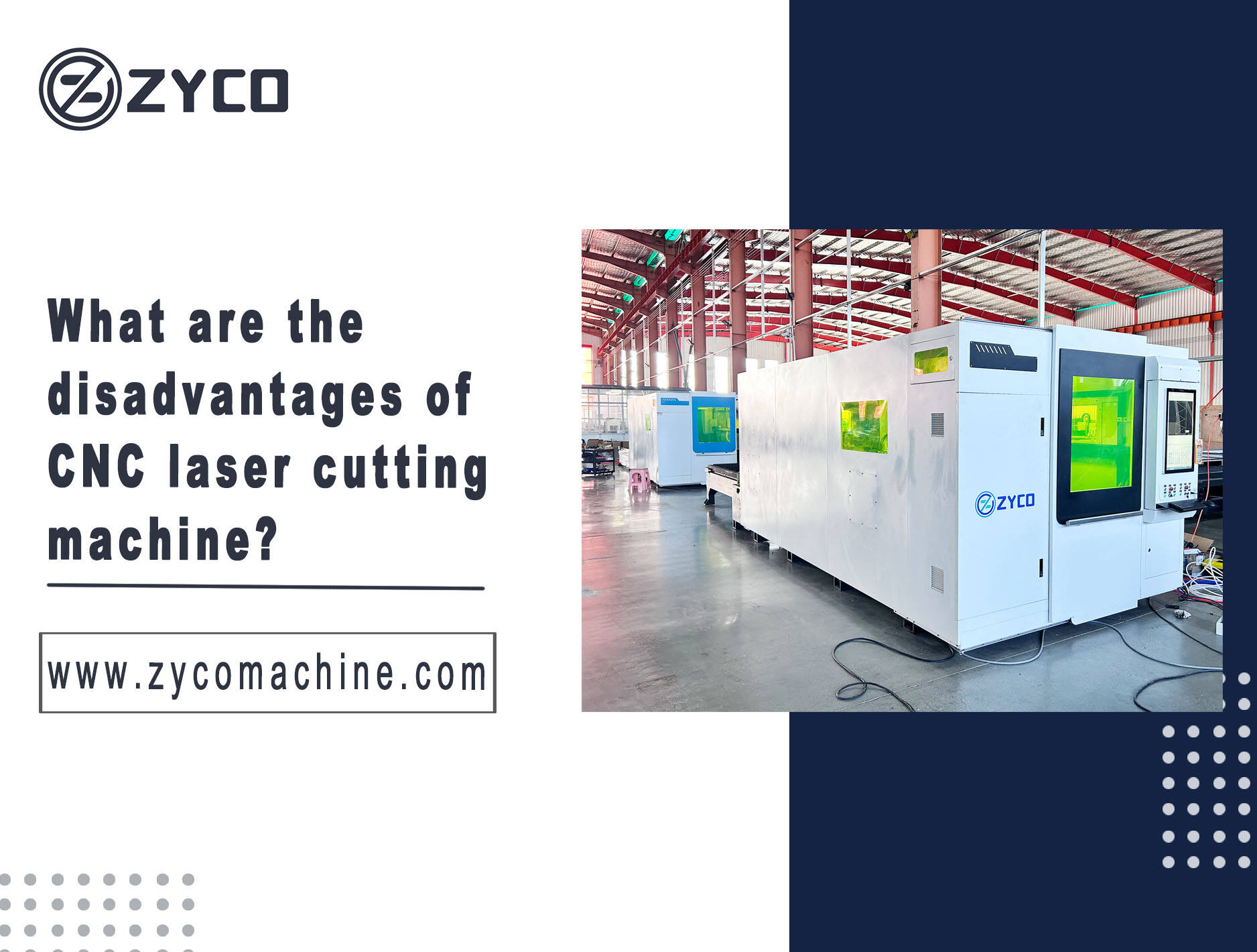 Was sind die Nachteile der CNC -Laserschneidemaschine?