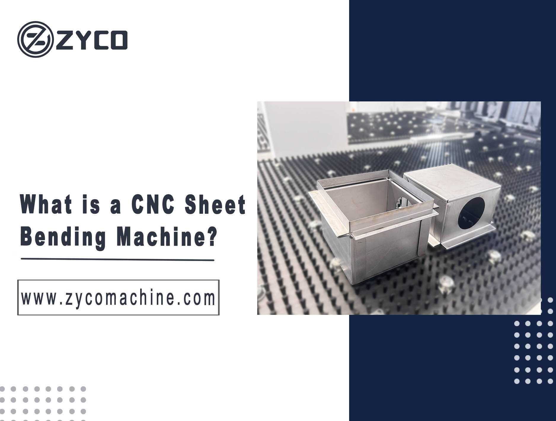 Was ist eine CNC -Blattbiegermaschine?