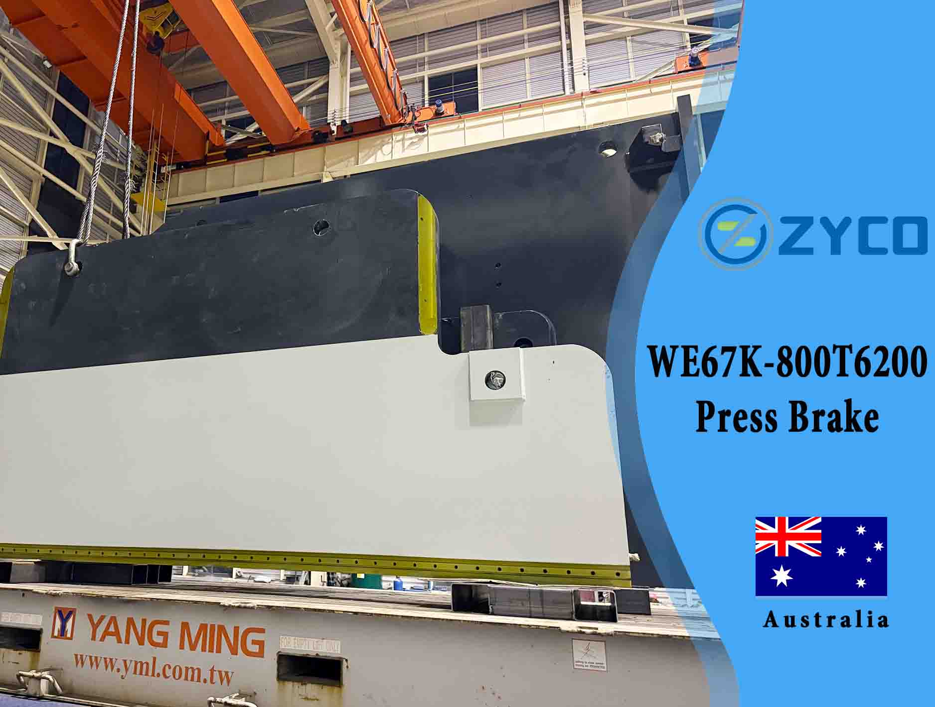 Australien-WE67K 800T 6200