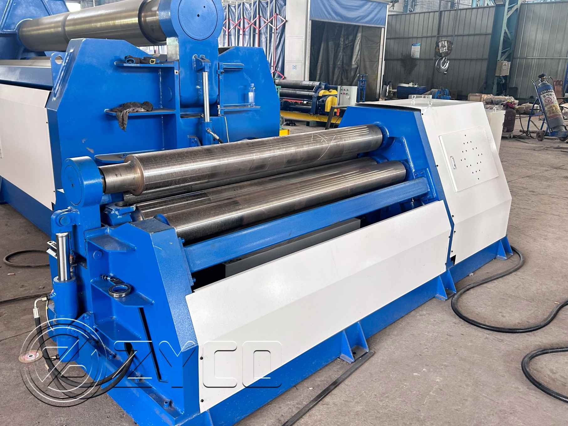 ZYCO Vierwalzen-Blechwalzmaschine – mit Einfallsreichtum Spitzenleistungen schaffen!