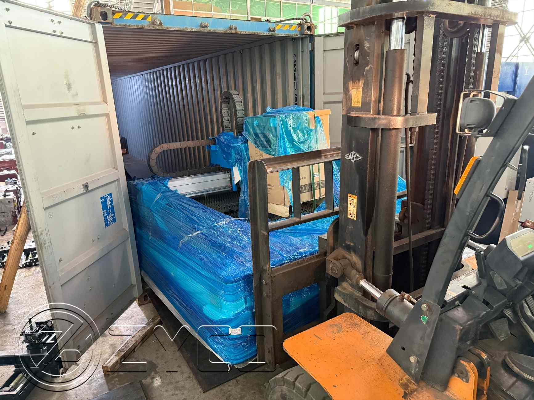 Hydraulic CNC Press Brake Machines
