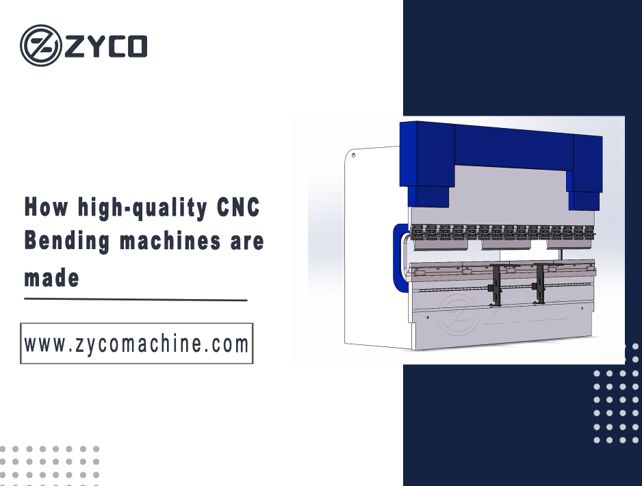 So entstehen hochwertige CNC-Biegemaschinen