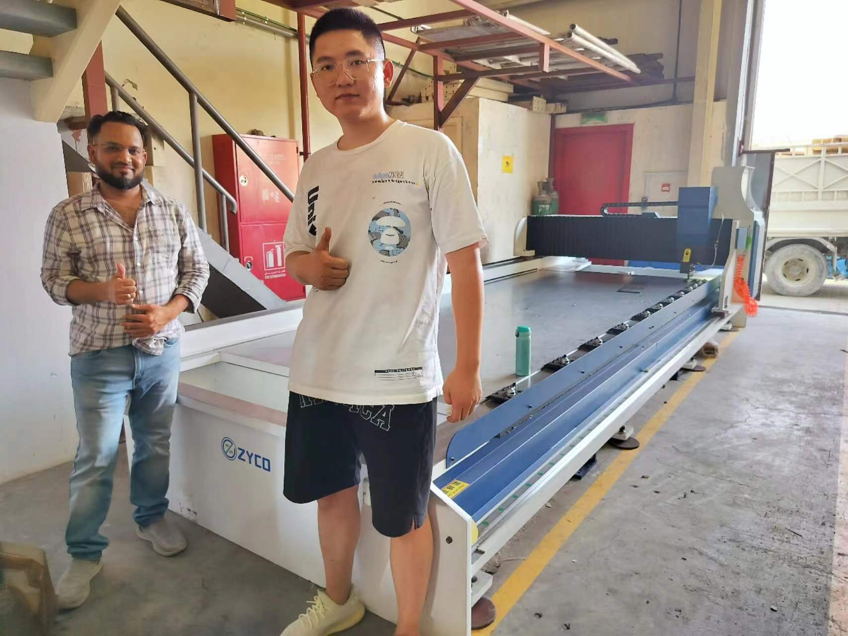 cnc grooving machine