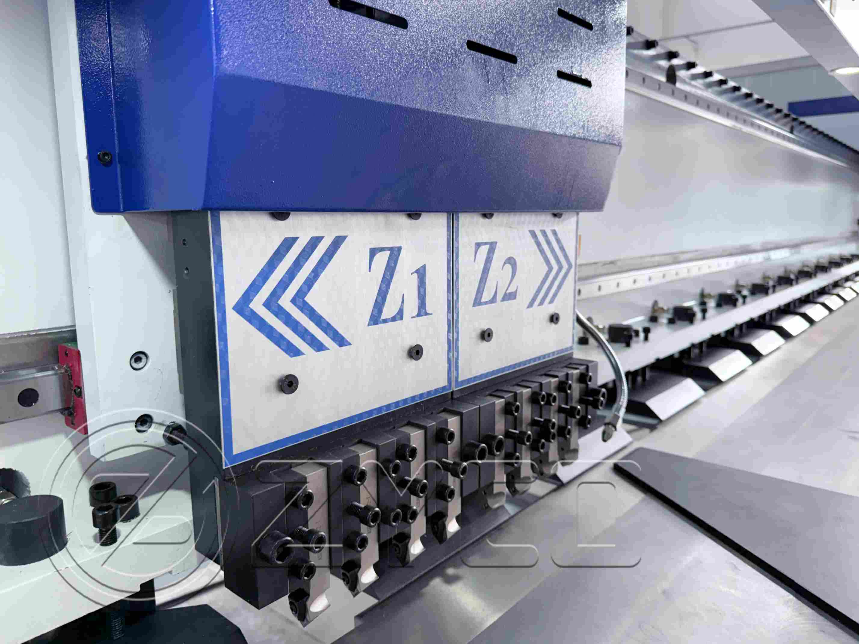 sheet grooving machine