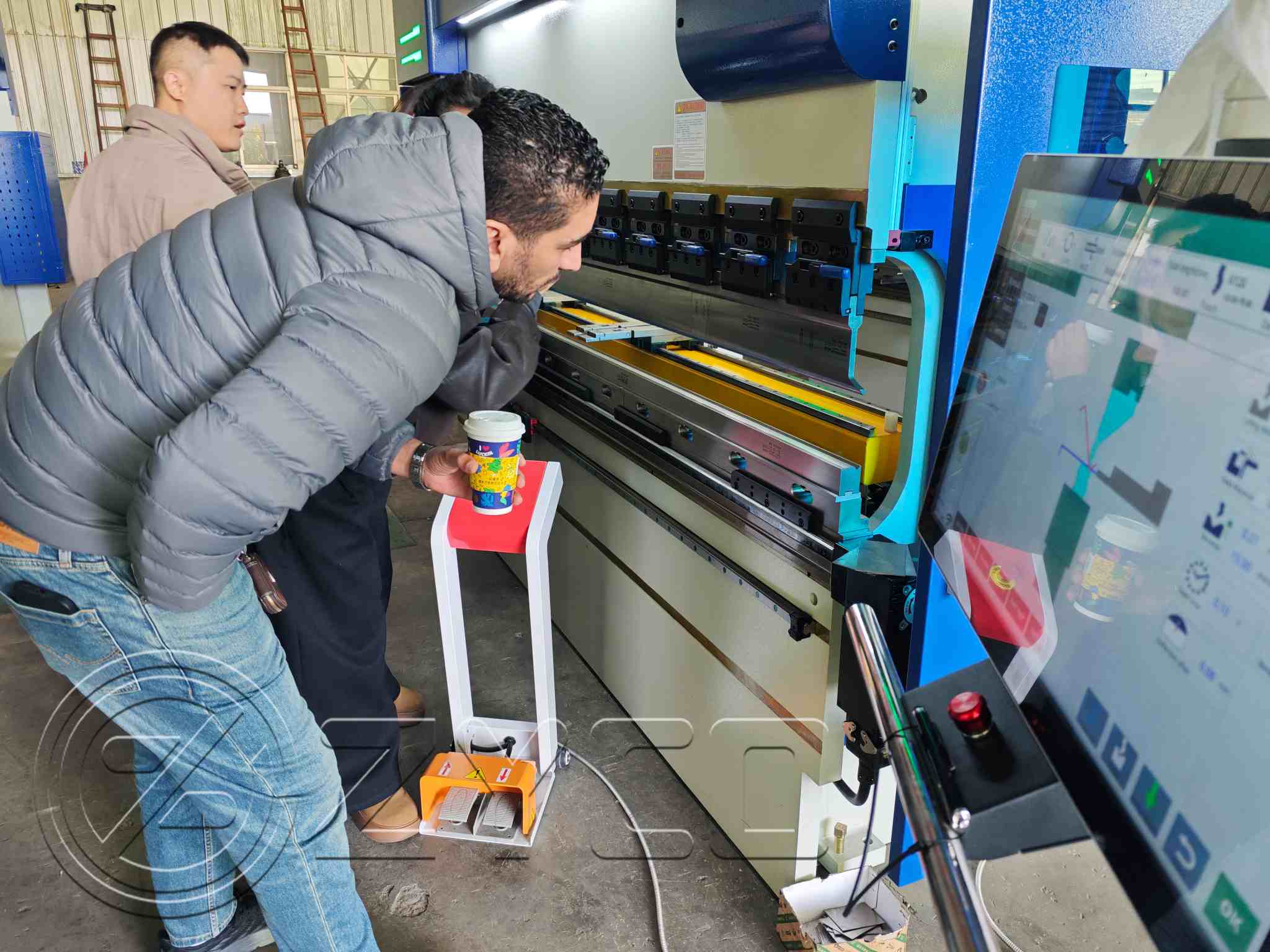 Sehen heißt glauben, Präzision ist der Beweis