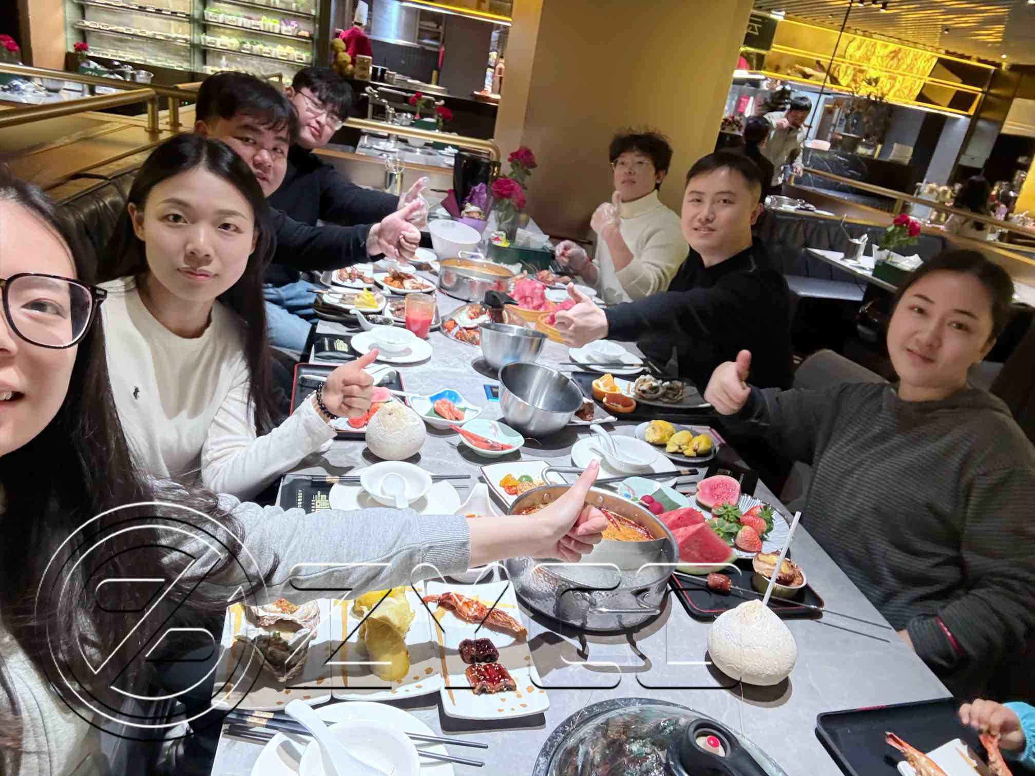 ZYCO Teambuilding-Tag: Gemeinsam für Fortschritt, gemeinsam Exzellenz erreichen