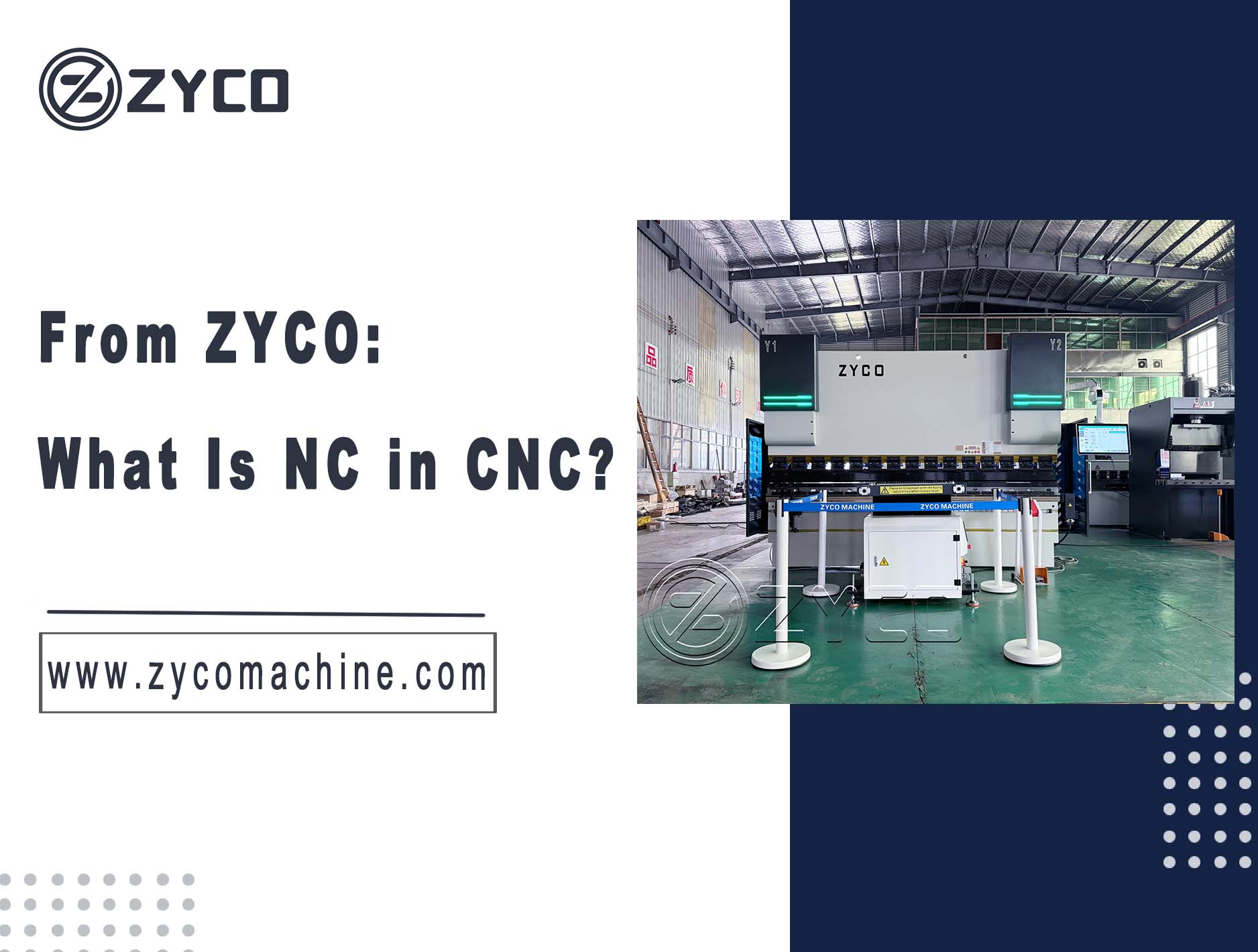 Von ZYCO: Was ist NC in CNC?