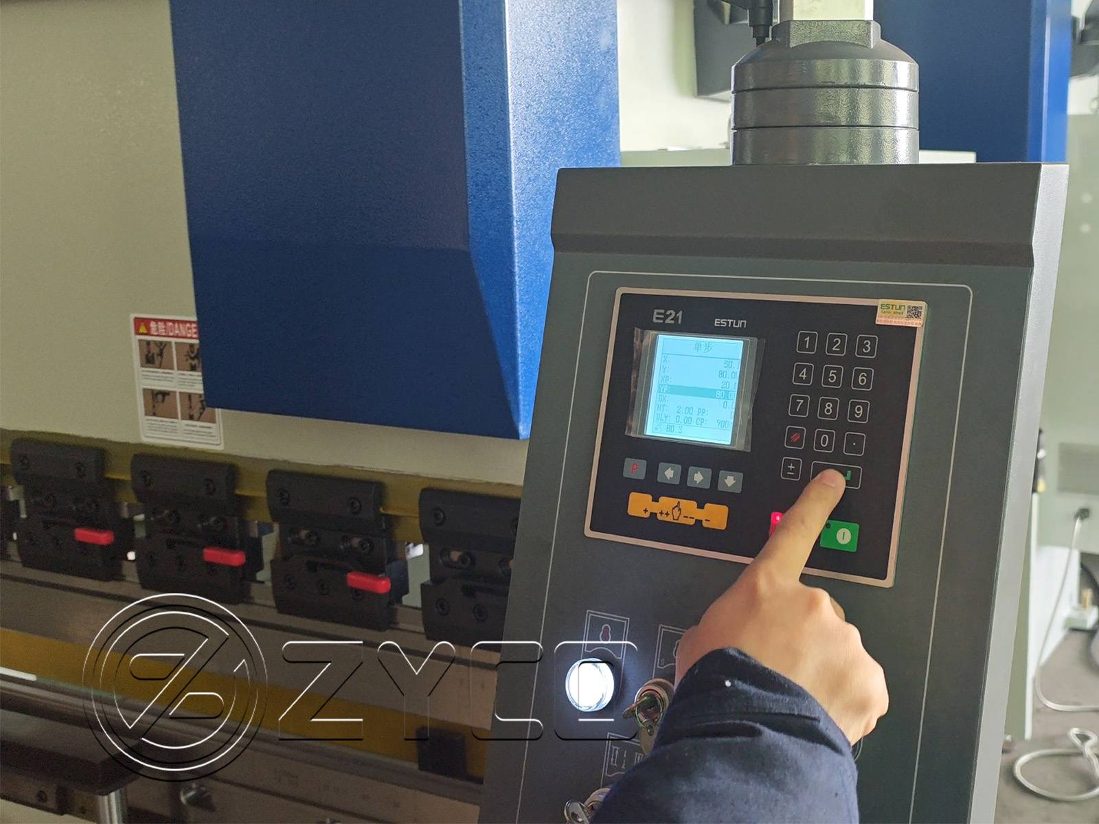 6 axis stainless steel bending machine