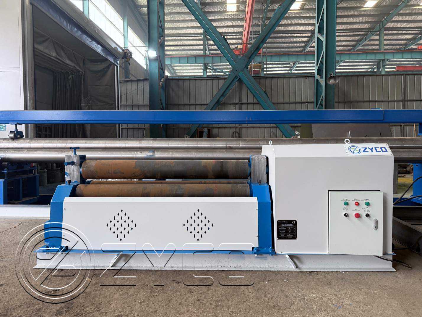 metal sheet bending machine