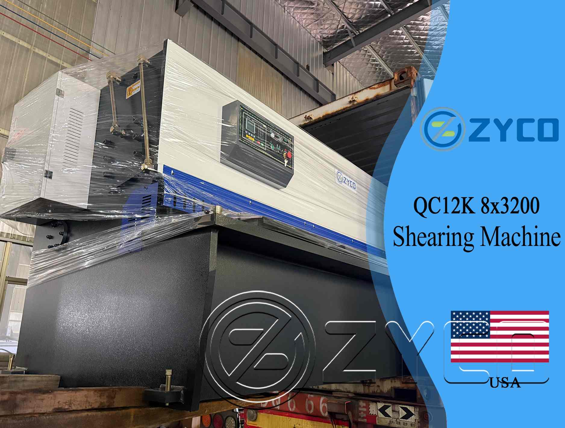 USA-QC12K hydraulische Schere
