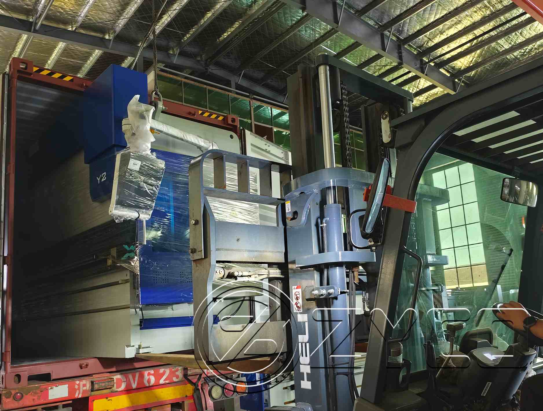 8 Axi automated press brake machines