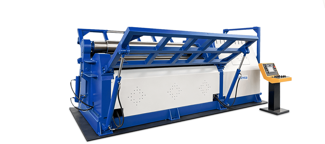 Plattenrollmaschine