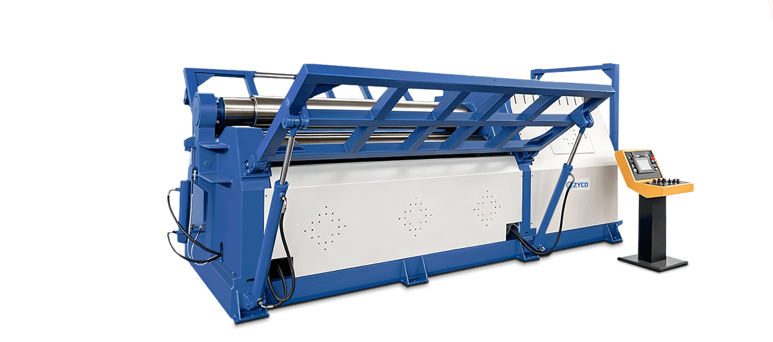 Plattenrollmaschine