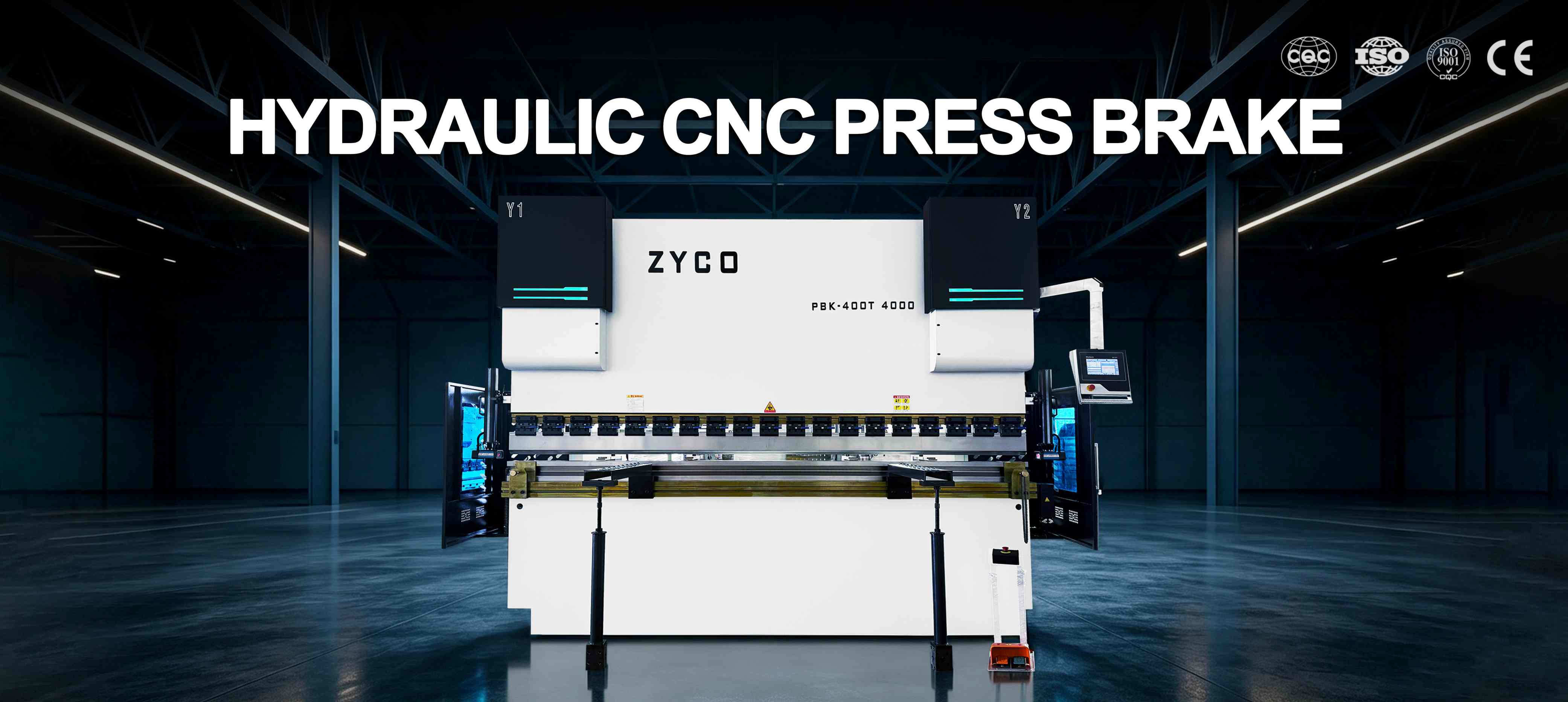 Hydraulische CNC -Pressebremse