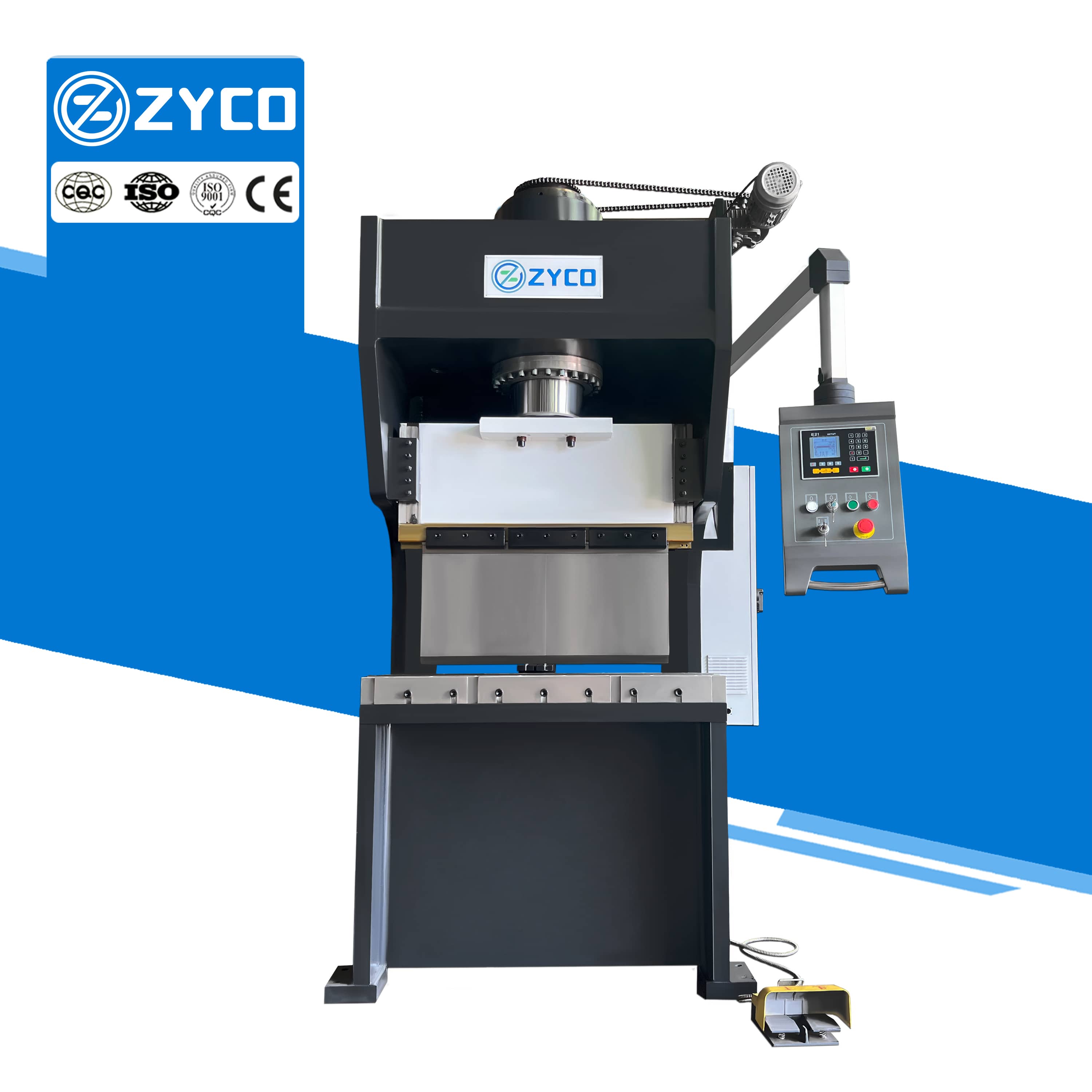 Kompakte Biegepresse für 20 mm dicke Kohlenstoffstahlplatten