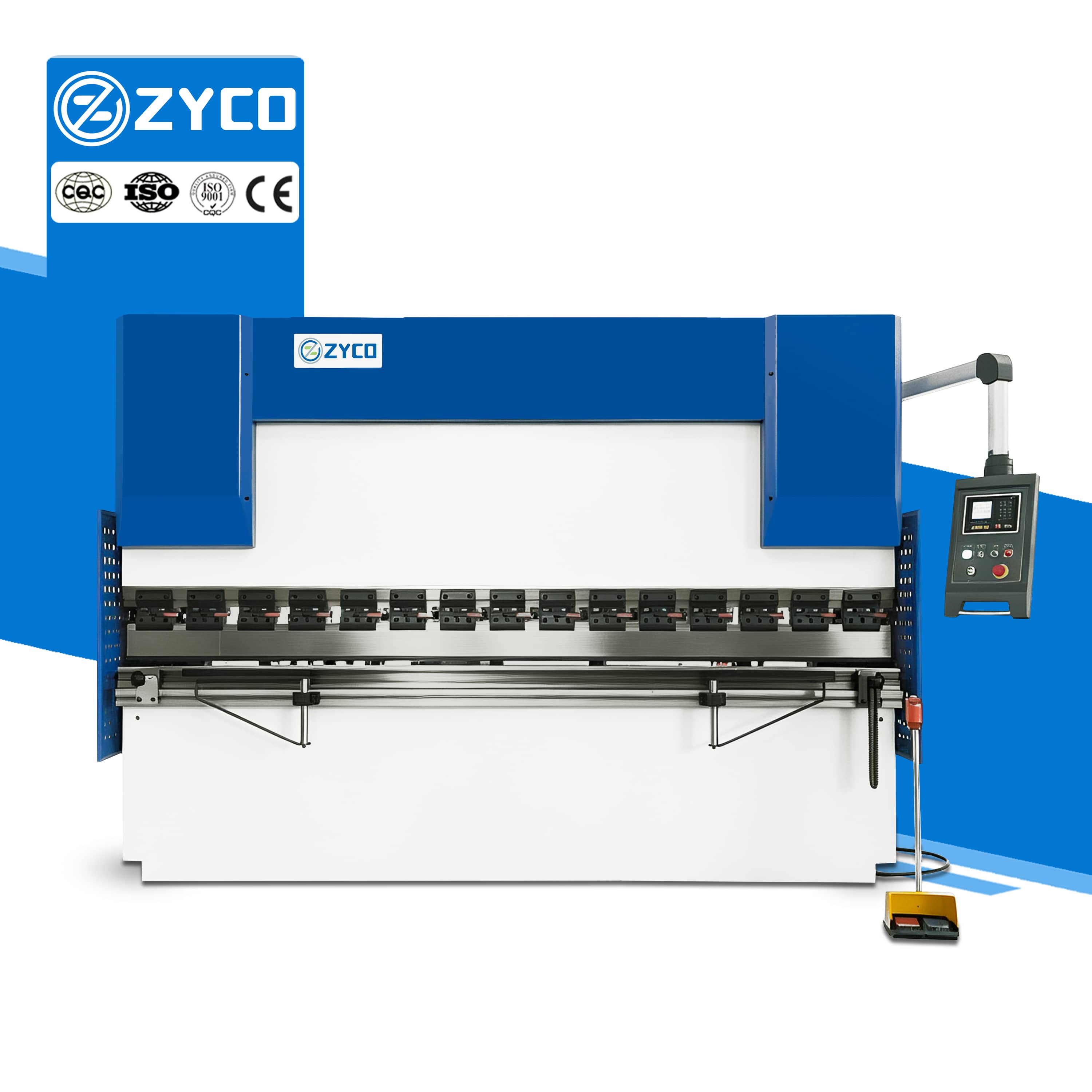 E21 NC Abkantpresse mit einfacher Bedienung und automatischer Positionierung