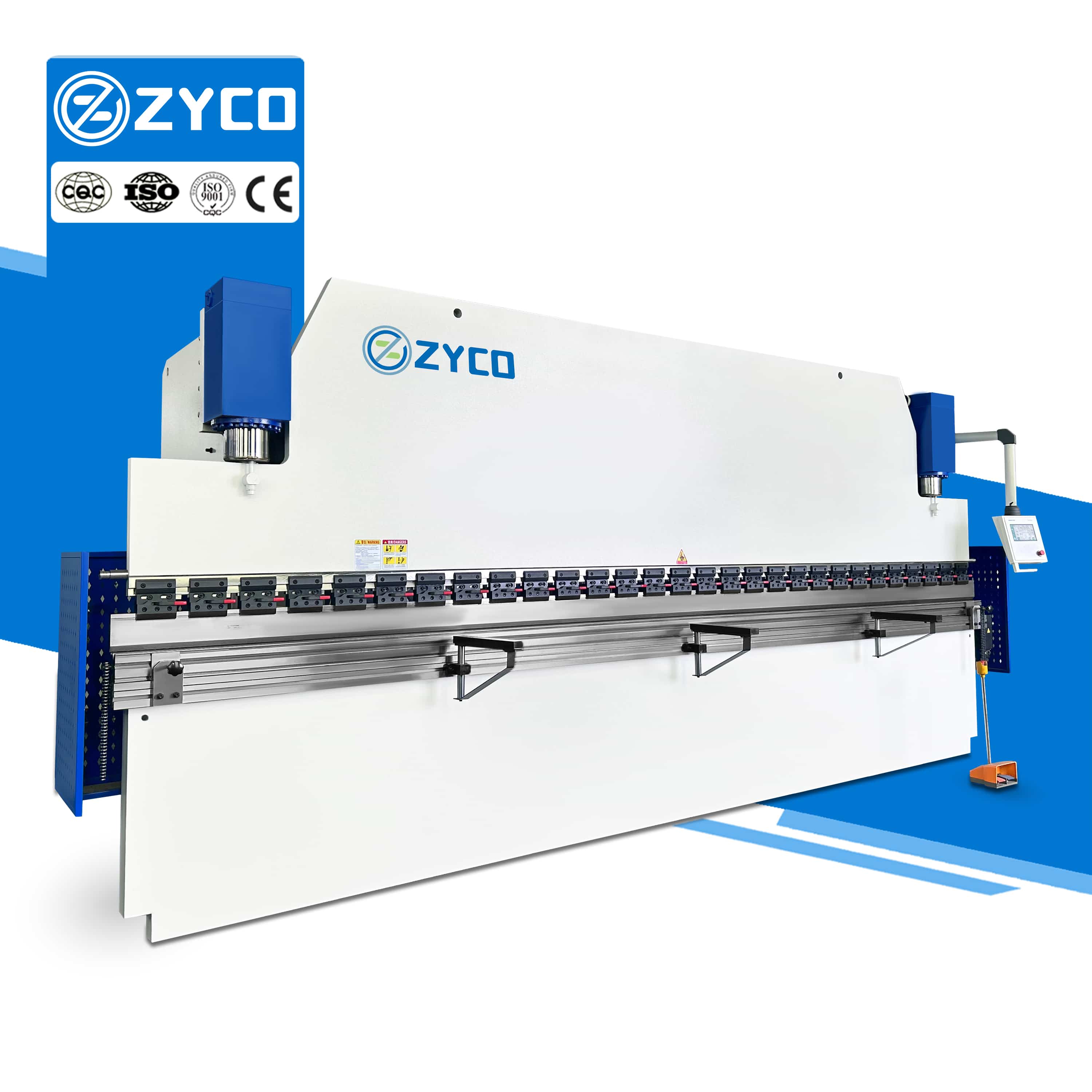160T 6100mm TP10S CNC-Abkantpresse für lange Bleche